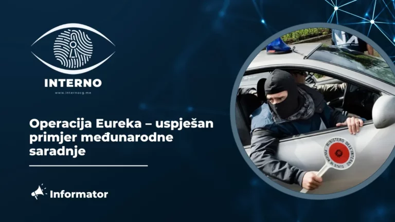 Operacija Eureka – uspješan primjer međunarodne saradnje