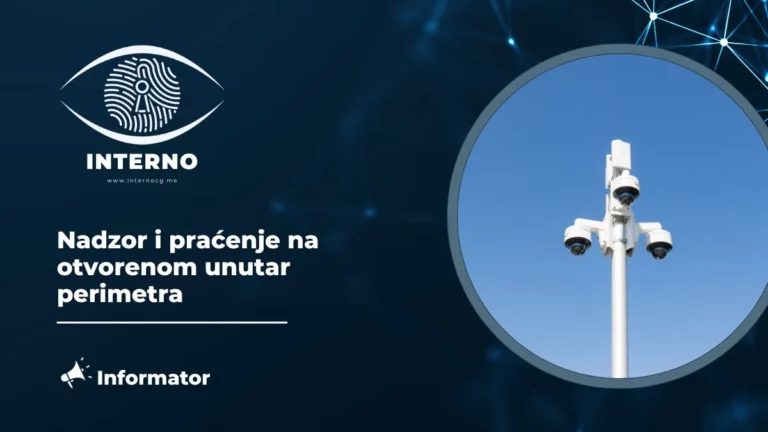 Nadzor i praćenje na otvorenom unutar perimetra