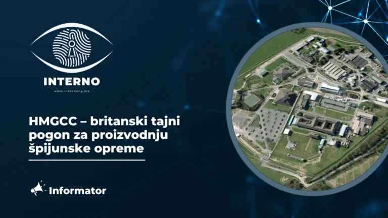 HMGCC – britanski tajni pogon za proizvodnju špijunske opreme
