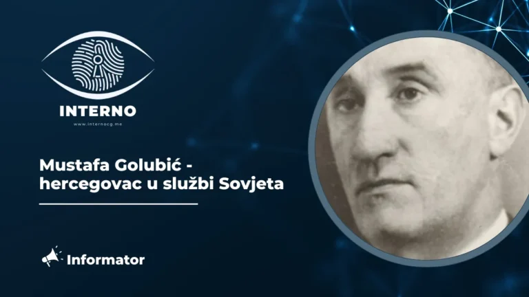 Mustafa Golubić – hercegovac u službi Sovjeta