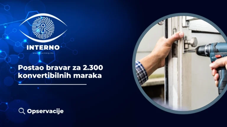 Postao bravar za 2.300 konvertibilnih maraka
