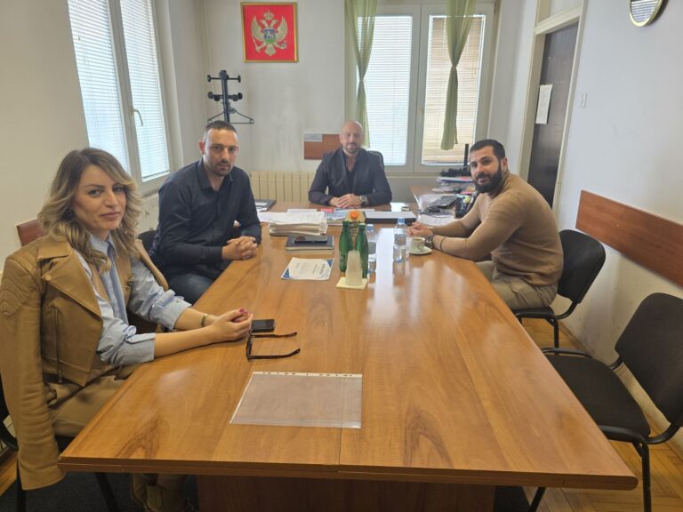 NVO posjetile Upravu policije u Danilovgradu