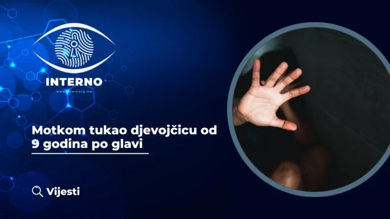 Motkom tukao djevojčicu od 9 godina po glavi