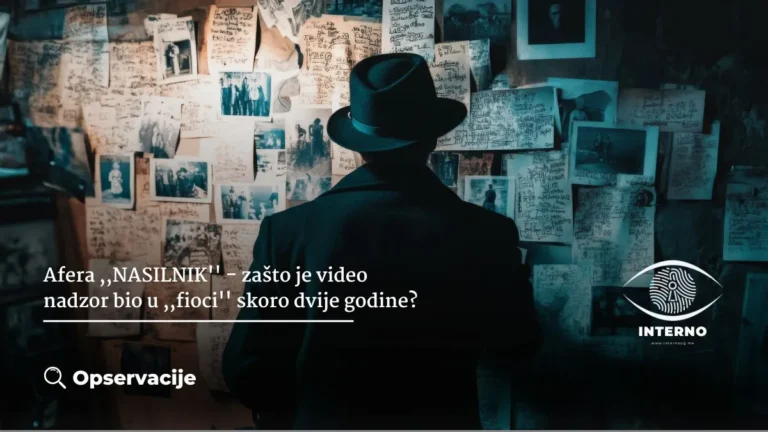 Afera ,,NASILNIK“ – zašto je video nadzor bio u ,,fioci“ skoro dvije godine?