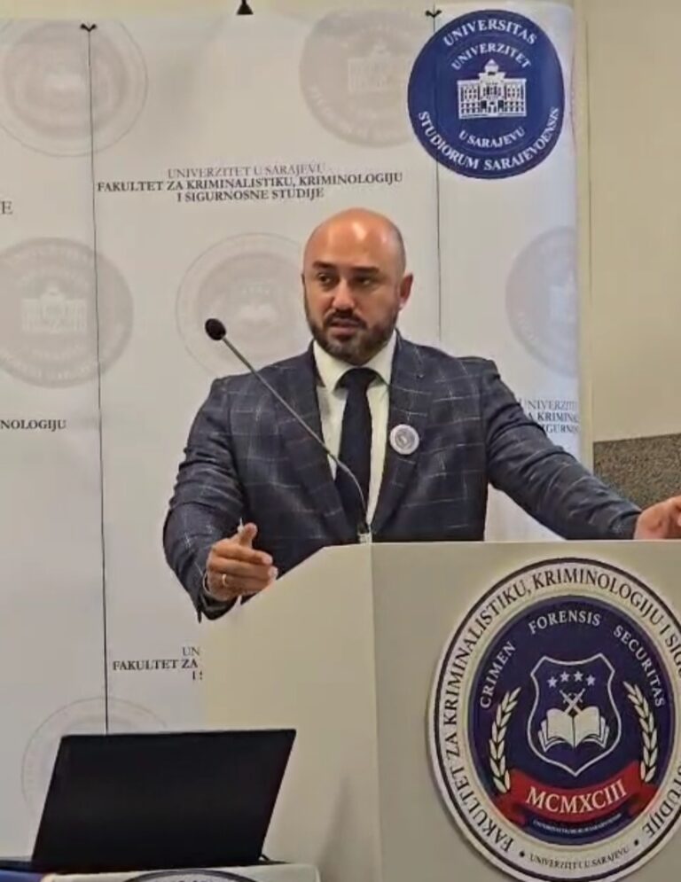 Glas struke iz Danilovgrada na međunarodnoj bezbjednosnoj konferenciji u Sarajevu