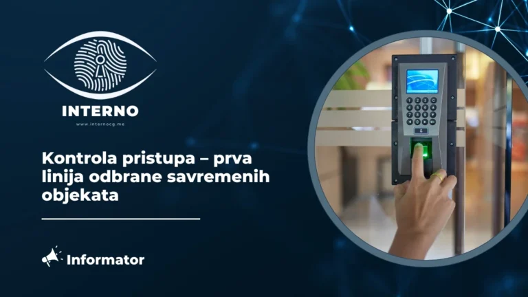 Kontrola pristupa – prva linija odbrane savremenih objekata