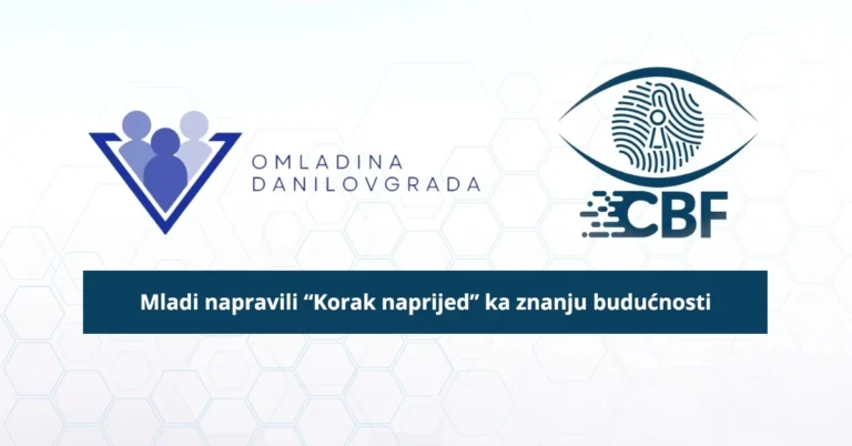 Mladi napravili “Korak naprijed” ka znanju budućnosti