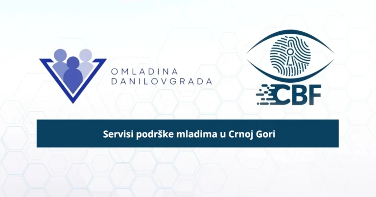 Servisi podrške mladima u Crnoj Gori