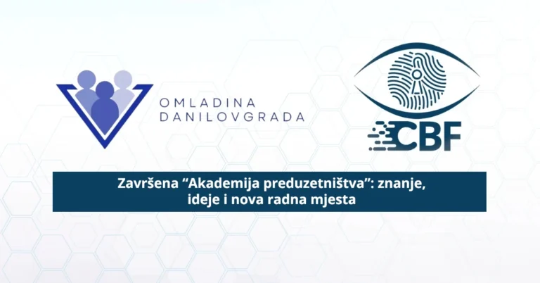 Završena “Akademija preduzetništva”: znanje, ideje i nova radna mjesta