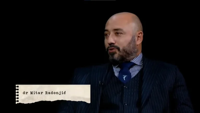 Dr Mitar Radonjić i prof dr Vojo Laković u emisiji ,,Kontroverza sa Mladenom Stojovićem“