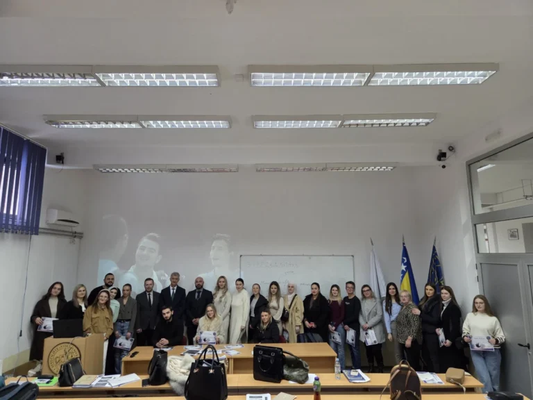 Studenti osnaženi za borbu protiv trgovine ljudima na Univerzitetu Vitez