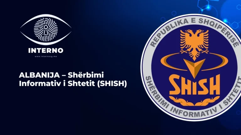 ALBANIJA – Shërbimi Informativ i Shtetit (SHISH)