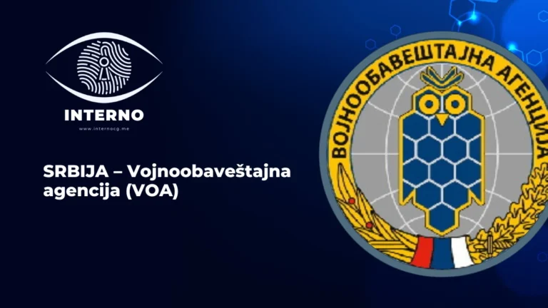 SRBIJA – Vojnoobaveštajna agencija (VOA)