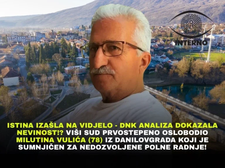 Milutin Vulić nakon 22 mjeseca spuškog kazamata dočekao slobodu i istinu?!