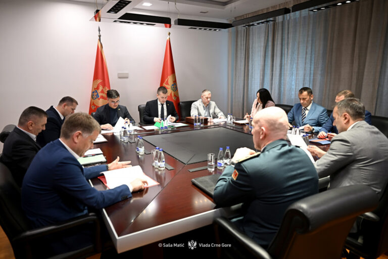 Biro za operativnu koordinaciju organa obavještajno bezbjednosnog sektora: Novi Zakoni i beskompromisna borba protiv kriminala!