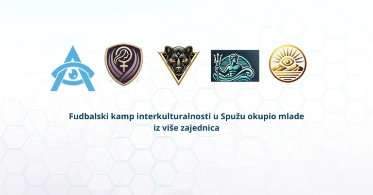 Fudbalski kamp interkulturalnosti u Spužu okupio mlade iz više zajednica