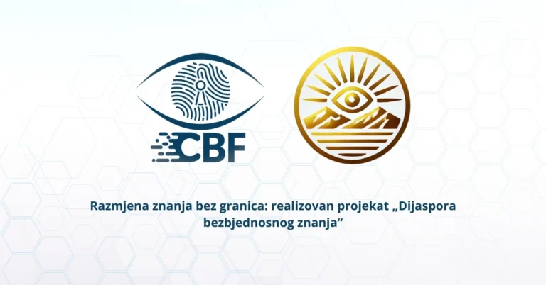 Razmjena znanja bez granica: realizovan projekat „Dijaspora bezbjednosnog znanja“