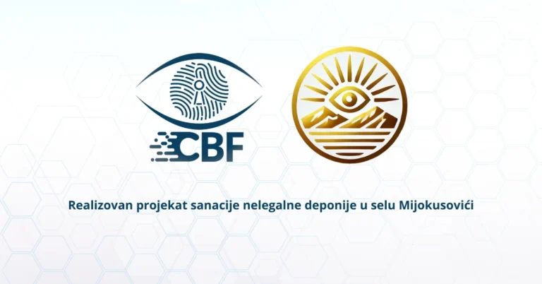 Realizovan projekat sanacije nelegalne deponije u selu Mijokusovići