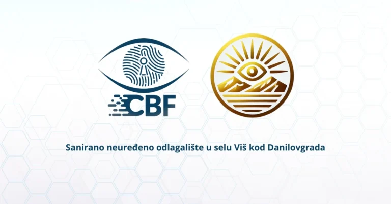 Sanirano neuređeno odlagalište u selu Viš kod Danilovgrada