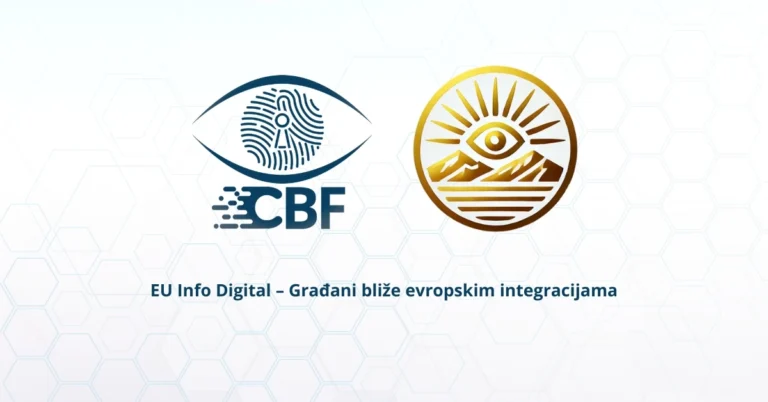 EU Info Digital – Građani bliže evropskim integracijama