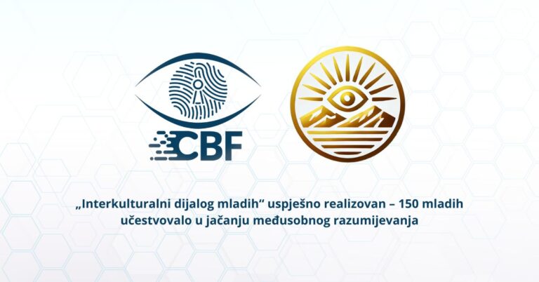 „Interkulturalni dijalog mladih“ uspješno realizovan – 150 mladih učestvovalo u jačanju međusobnog razumijevanja