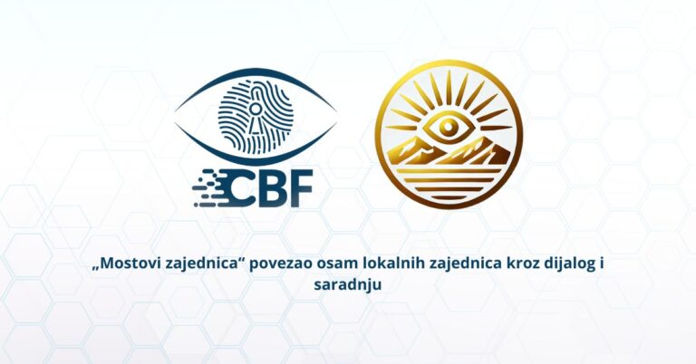 „Mostovi zajednica“ povezao osam lokalnih zajednica kroz dijalog i saradnju
