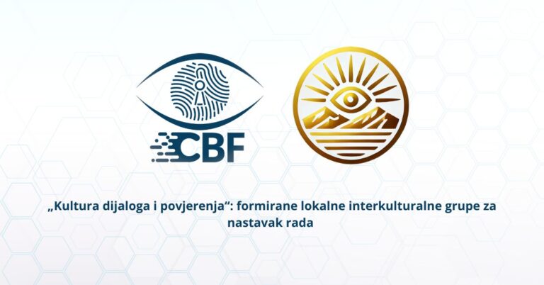 „Kultura dijaloga i povjerenja“: formirane lokalne interkulturalne grupe za nastavak rada