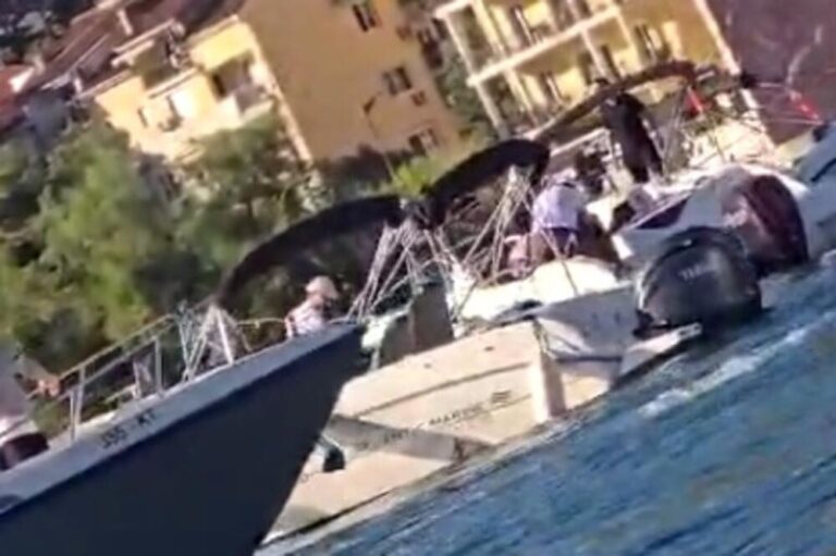 Udruženje vlasnika glisera Kotor: Neistiniti medijski navodi da je sukob poslovne prirode – razlog je lične prirode i nema veze sa poslom!