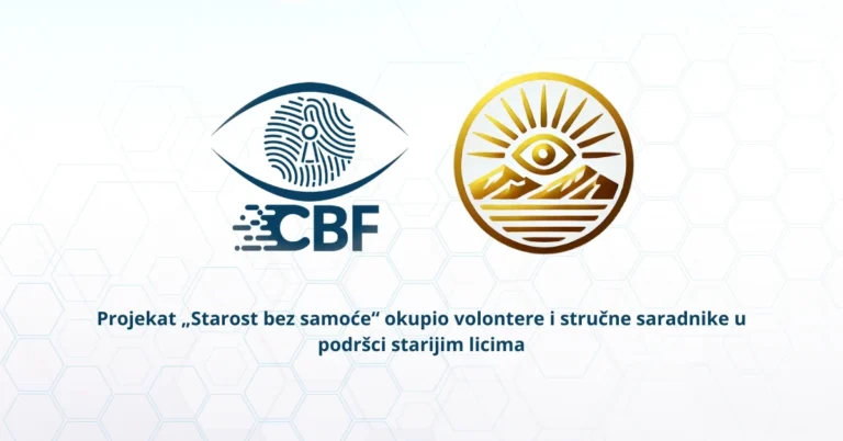 Projekat „Starost bez samoće“ okupio volontere i stručne saradnike u podršci starijim licima