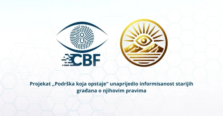 Projekat „Podrška koja opstaje“ unaprijedio informisanost starijih građana o njihovim pravima