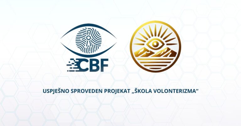 USPJEŠNO SPROVEDEN PROJEKAT „ŠKOLA VOLONTERIZMA“
