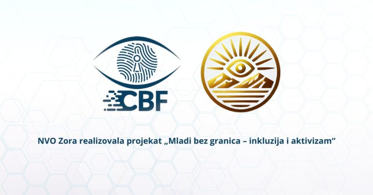 NVO Zora realizovala projekat „Mladi bez granica – inkluzija i aktivizam“
