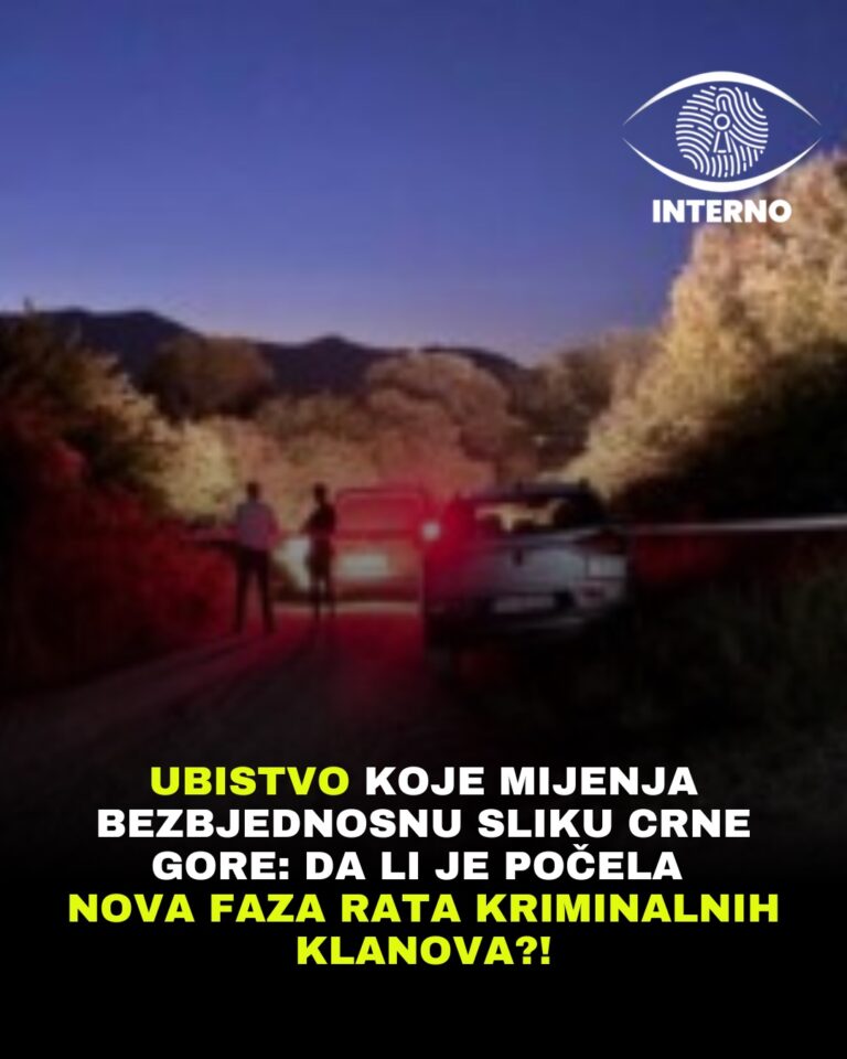 Procjena implikacija ubistva Jovana Mrvaljevića na bezbjednosno okruženje Crne Gore!