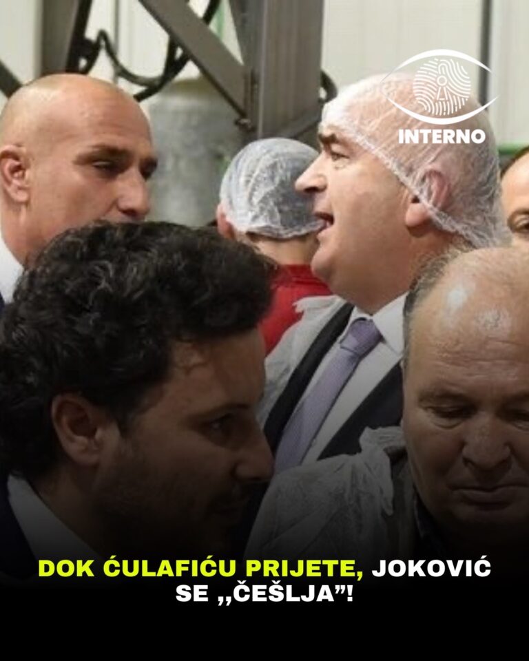 Dok Ćulafiću prijete, Joković se ,,češlja”!